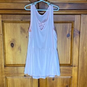 Light Pink Art Class Super Soft Girls Tank Top